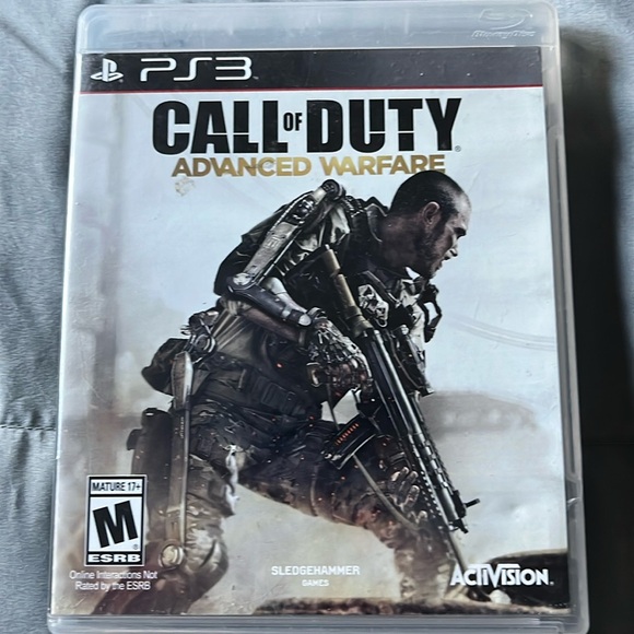 PS3 CALL OF DUTY ADVANCED WARFARE - Picture 1 of 6